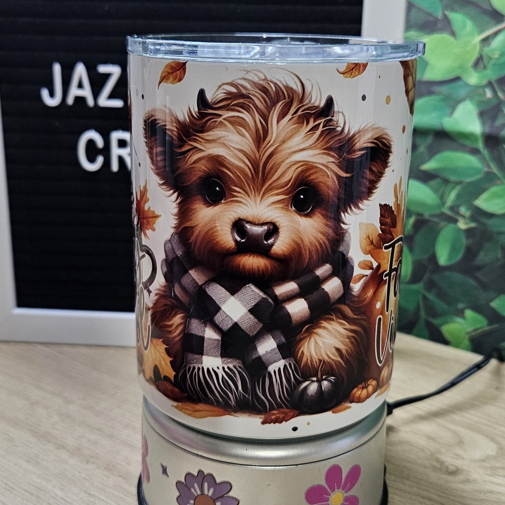 Adorable Brown and Cream Animal Accent Lamp